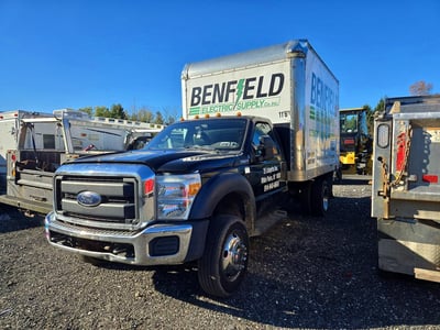 2016 Ford F-550