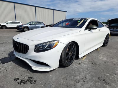 2016 Mercedes-Benz S-Class
