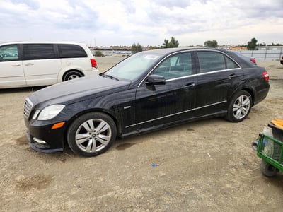 2012 Mercedes-Benz E-Class