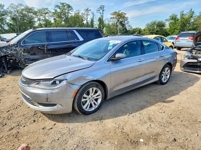 2016 Chrysler 200