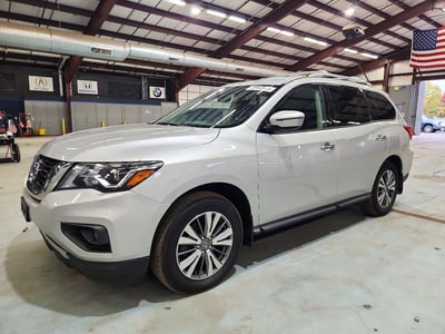 2020 Nissan Pathfinder