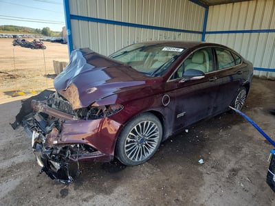 2017 Ford Fusion Energi