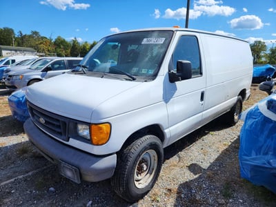 2007 Ford E-250