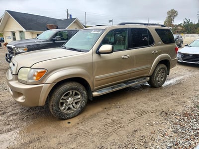 2006 Toyota Sequoia