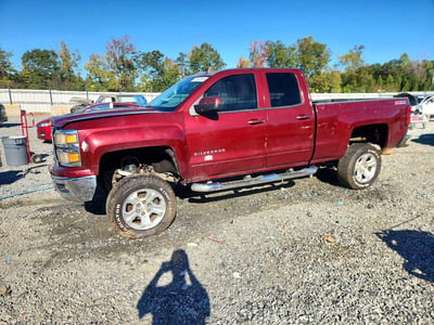2015 Chevrolet Silverado