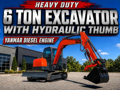 2024 Others 6 Ton Mini Excavator