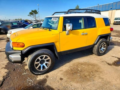 2007 Toyota FJ Cruiser