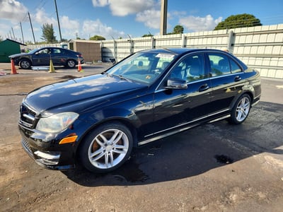 2013 Mercedes-Benz C-Class