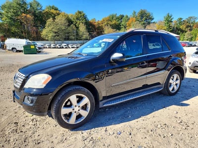 2009 Mercedes-Benz M-Class