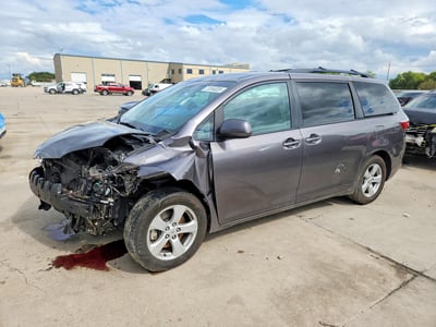 2017 Toyota Sienna
