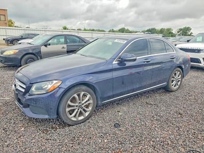 2018 Mercedes-Benz C-Class