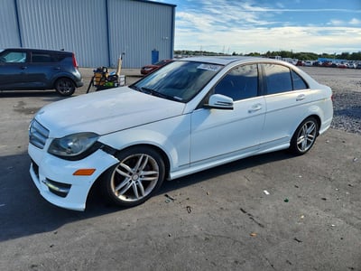 2013 Mercedes-Benz C-Class