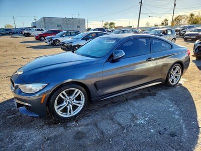 2014 BMW 4 Series