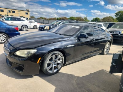 2014 BMW 6 Series