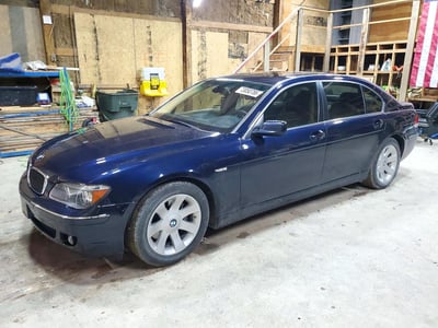 2007 BMW 7 Series
