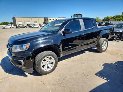 2021 Chevrolet Colorado