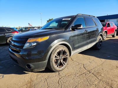 2015 Ford Explorer