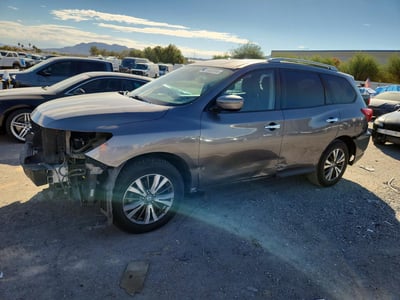 2017 Nissan Pathfinder