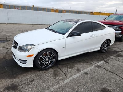 2013 Mercedes-Benz C-Class