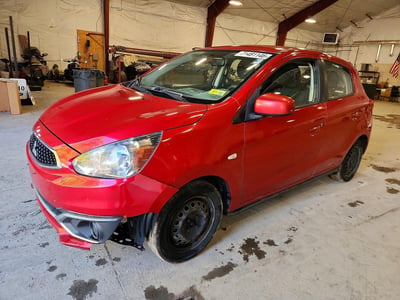 2018 Mitsubishi Mirage