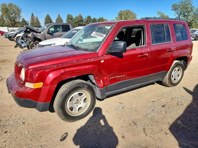 2014 Jeep Patriot