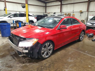 2019 Mercedes-Benz CLA-Class