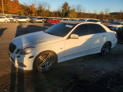 2012 Mercedes-Benz E-Class