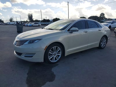 2014 Lincoln MKZ