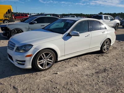 2013 Mercedes-Benz C-Class
