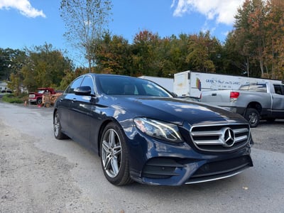 2019 Mercedes-Benz E-Class