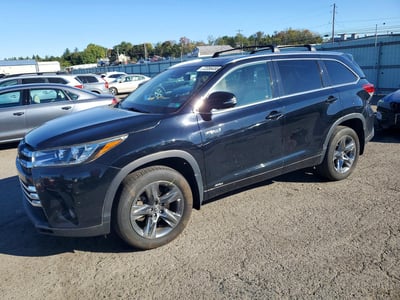 2018 Toyota Highlander Hybrid