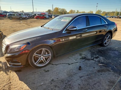 2015 Mercedes-Benz S-Class