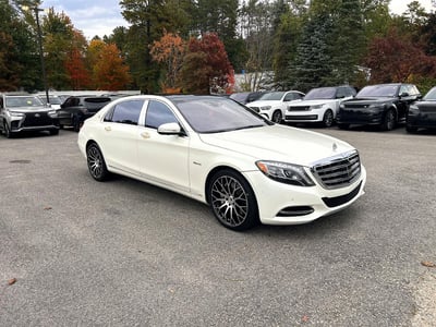 2017 Mercedes-Benz S-Class