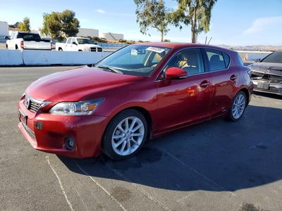2012 Lexus CT