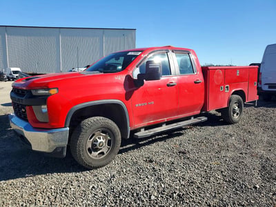 2020 Chevrolet Silverado
