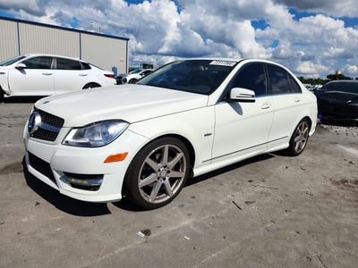 2012 Mercedes-Benz C-Class