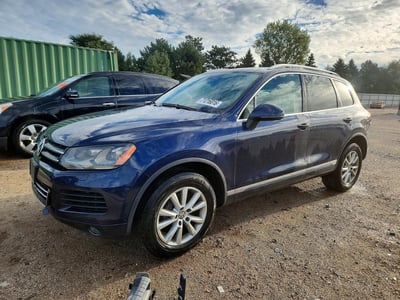2013 Volkswagen Touareg