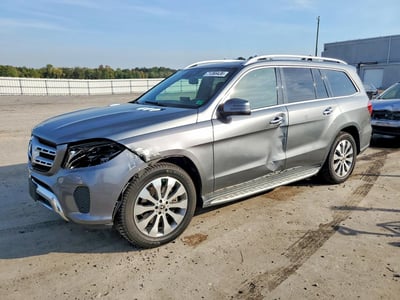 2017 Mercedes-Benz GLS-Class