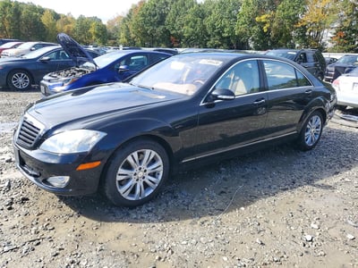 2009 Mercedes-Benz S-Class