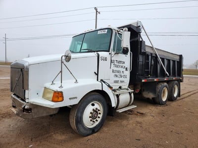 1996 Volvo Wca Areo Series