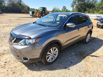 2018 Nissan Rogue Sport