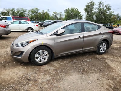 2016 Hyundai Elantra