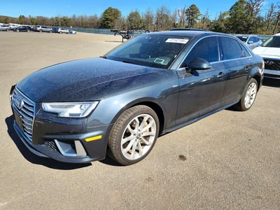 2019 Audi A4