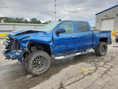 2018 Chevrolet Silverado
