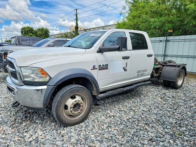 2017 RAM 5500