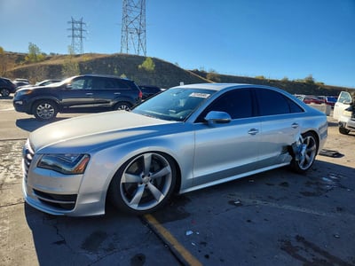 2014 Audi S8