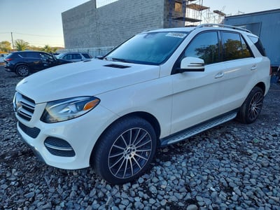 2018 Mercedes-Benz GLE-Class