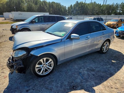 2013 Mercedes-Benz C-Class