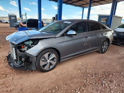 2017 Hyundai Sonata Hybrid