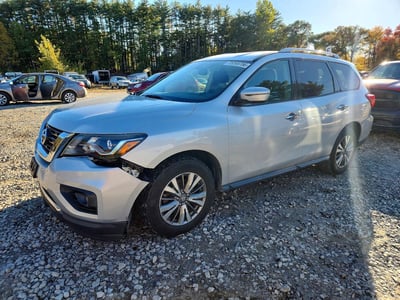 2018 Nissan Pathfinder